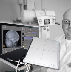 Medici DR-Systeme – Digitale Aufrüstung vorhandener stationärer und mobiler Röntgenanlagen